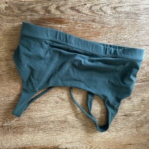 Athleta Teal Sports Bra